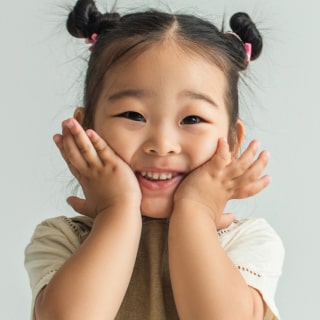 Smiling child